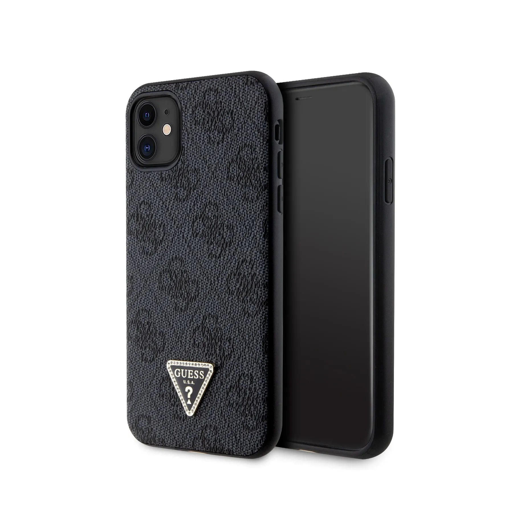 Coque iPhone 11 Guess triangle 2 vues