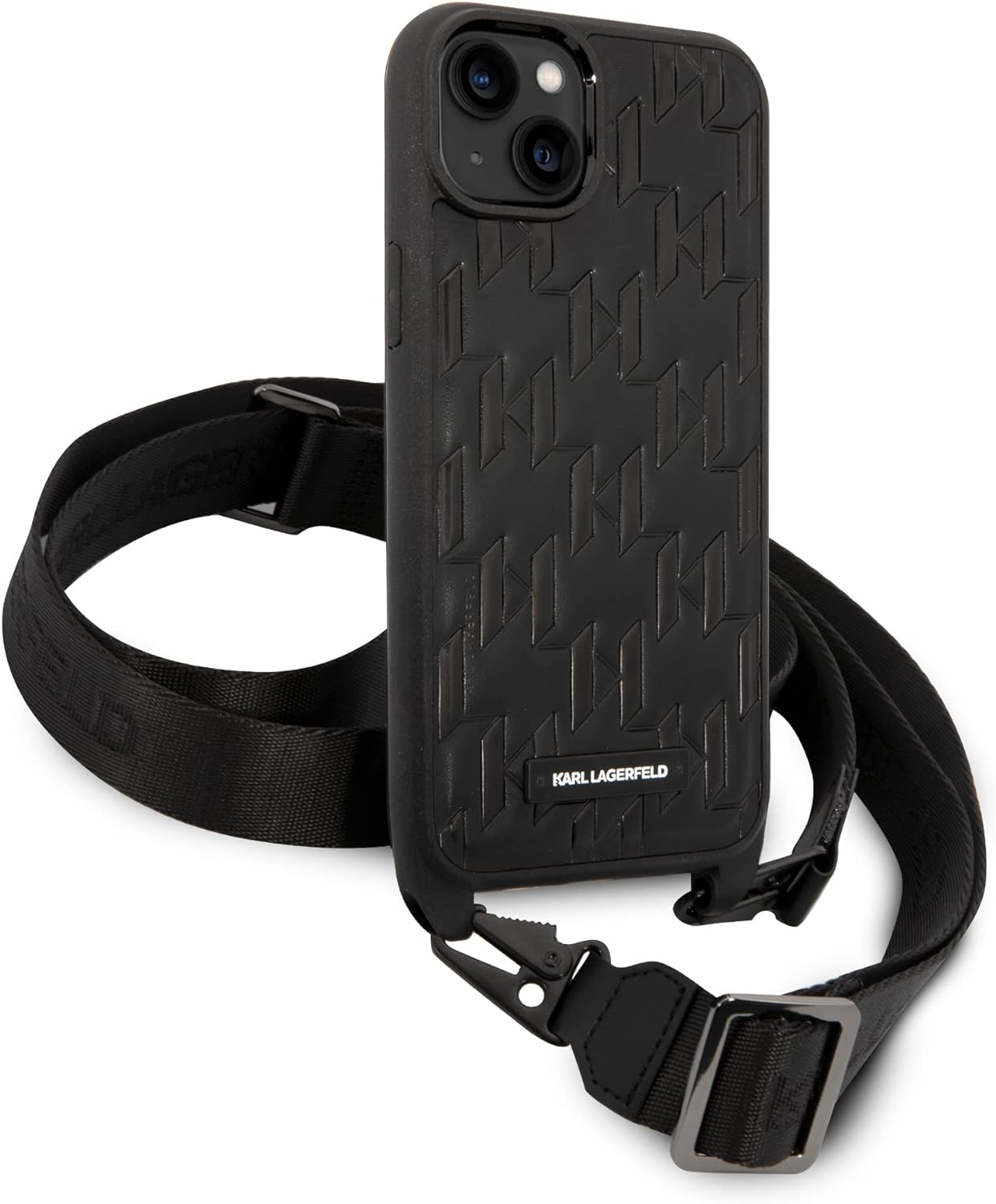 Coque iPhone 14 Plus Karl Lagerfeld ceinture vue droite