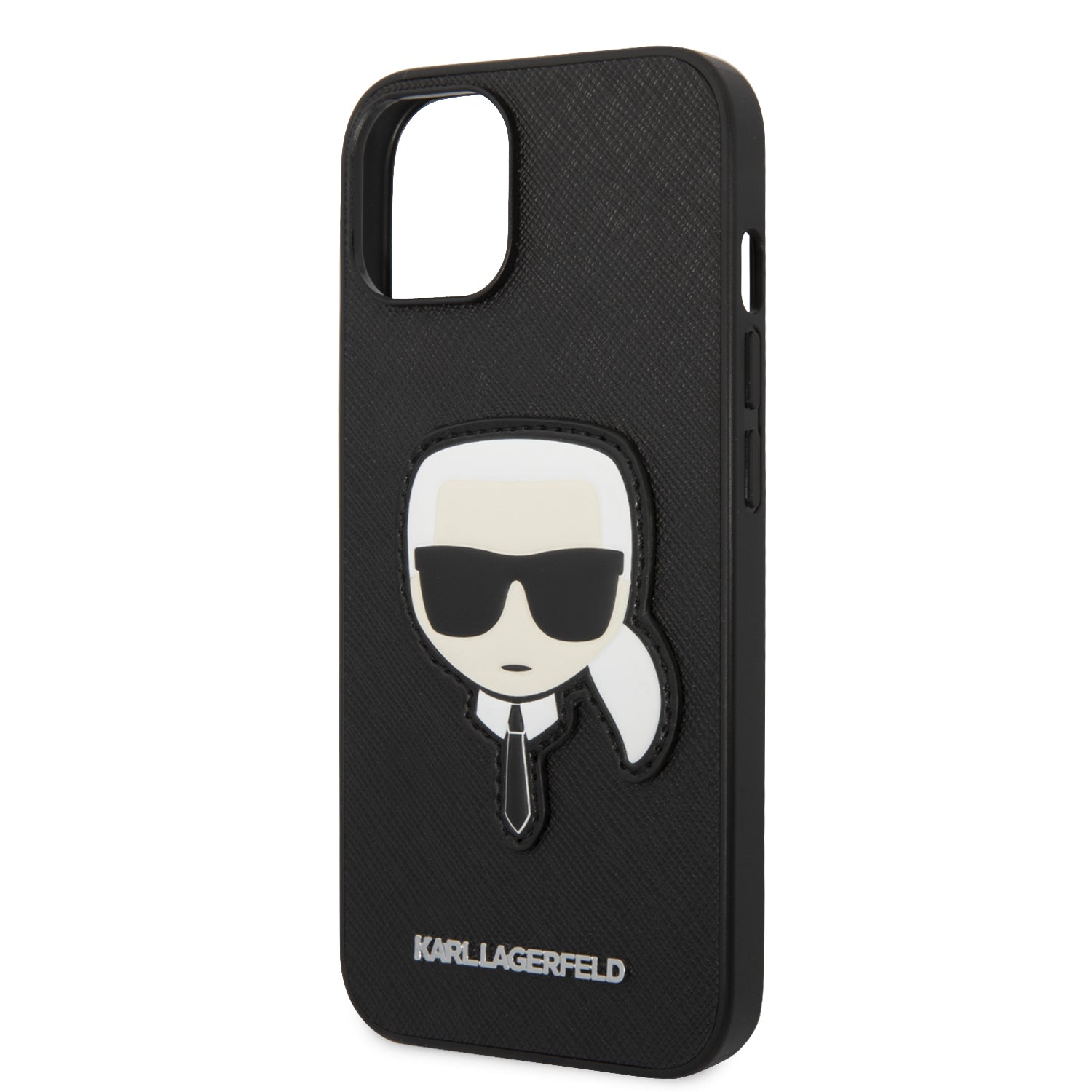 Coque iPhone 14 Plus Karl Lagerfeld tête de Karl