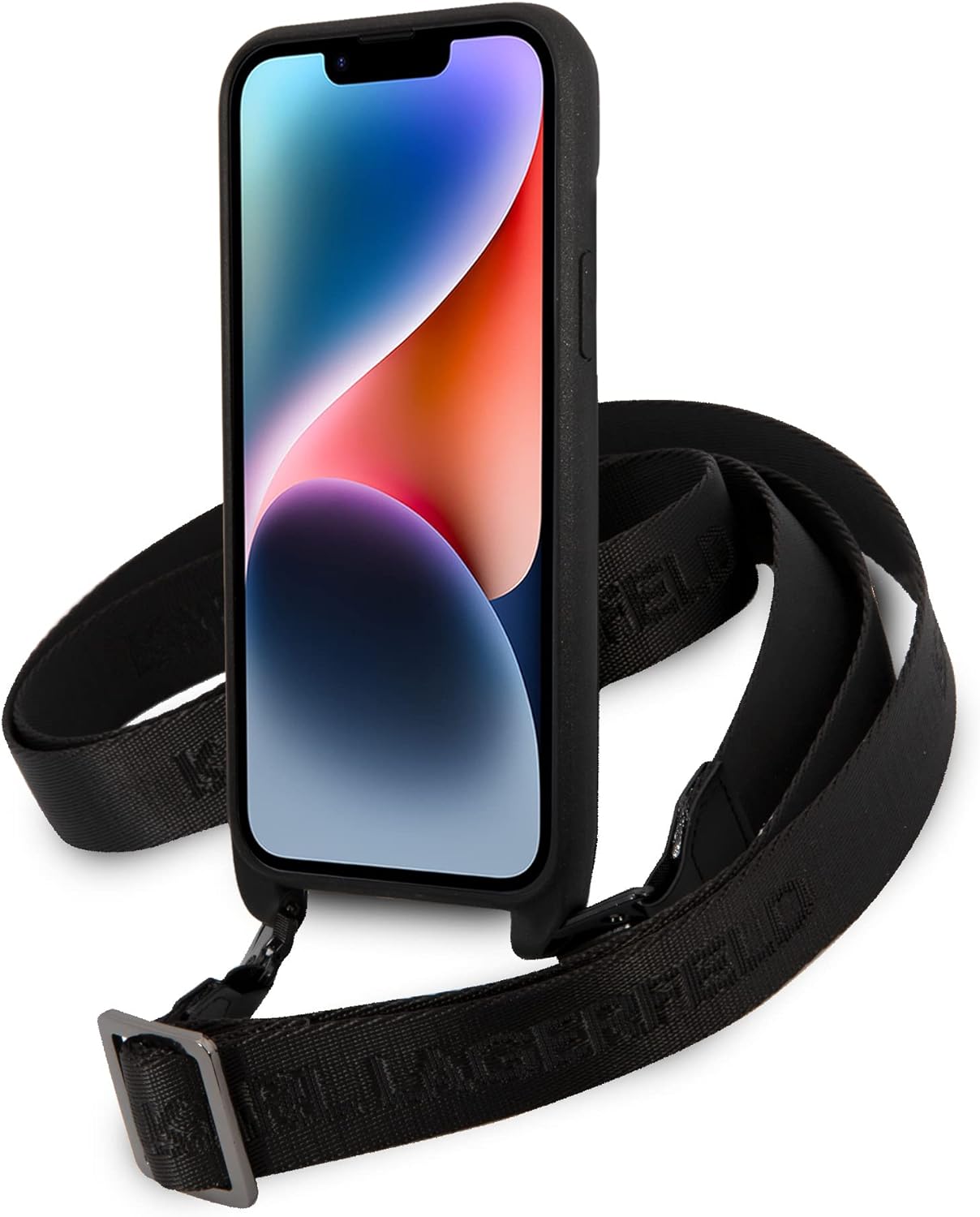 Coque iPhone 14 Plus Karl Lagerfeld ceinture