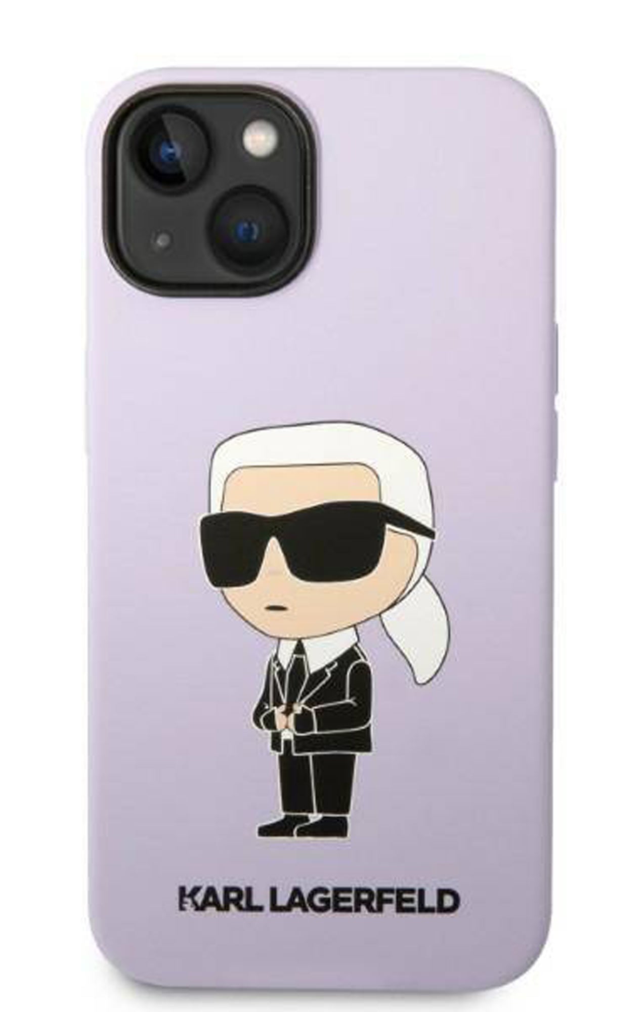 Coque iPhone 14 Plus Karl Lagerfeld Karl vue face