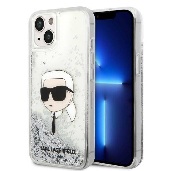 Coque iPhone 14 Plus Karl Lagerfeld Karl & paillettes 2 vues