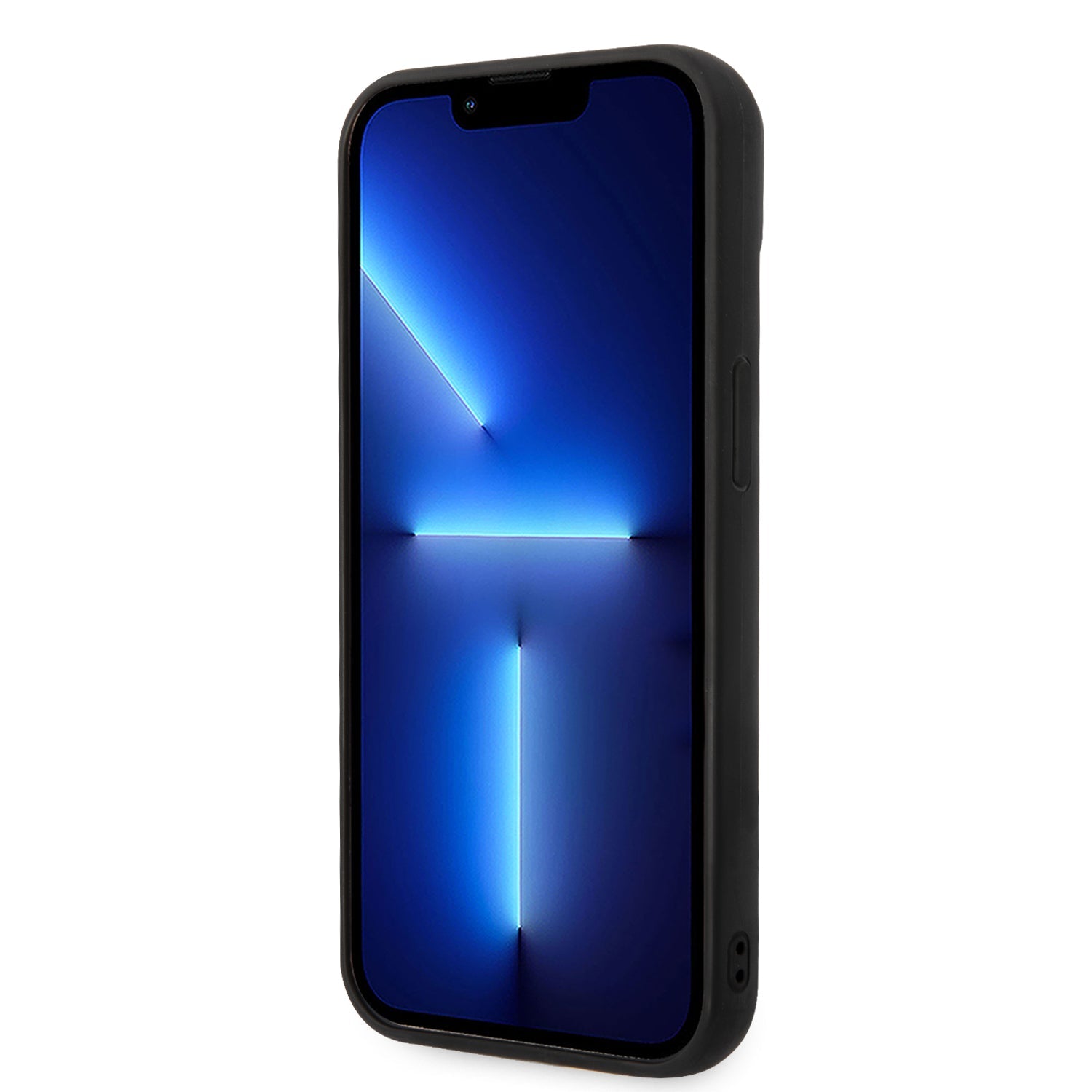 Coque iPhone 14 Plus Karl Lagerfeld broche métal