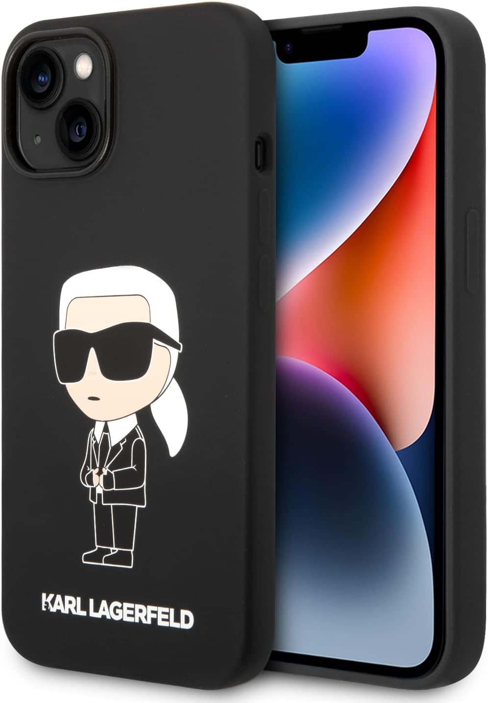 Coque iPhone 14 Plus Karl Lagerfeld Karl 2 vues