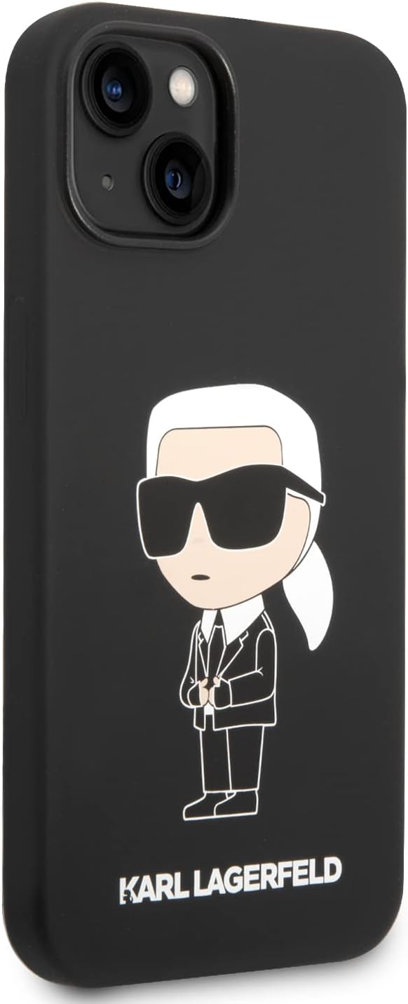 Coque iPhone 14 Plus Karl Lagerfeld Karl vue droite