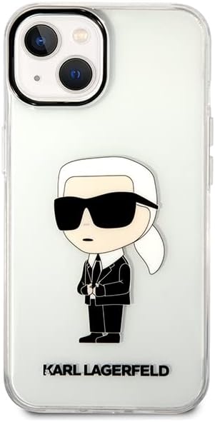 Coque iPhone 14 Karl Lagerfeld Karl vue face
