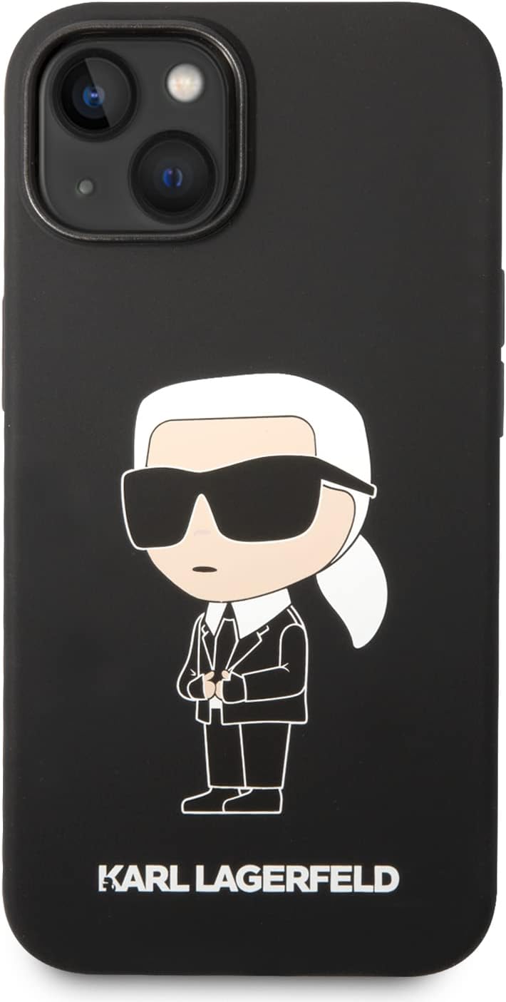 Coque iPhone 14 Plus Karl Lagerfeld Karl vue face