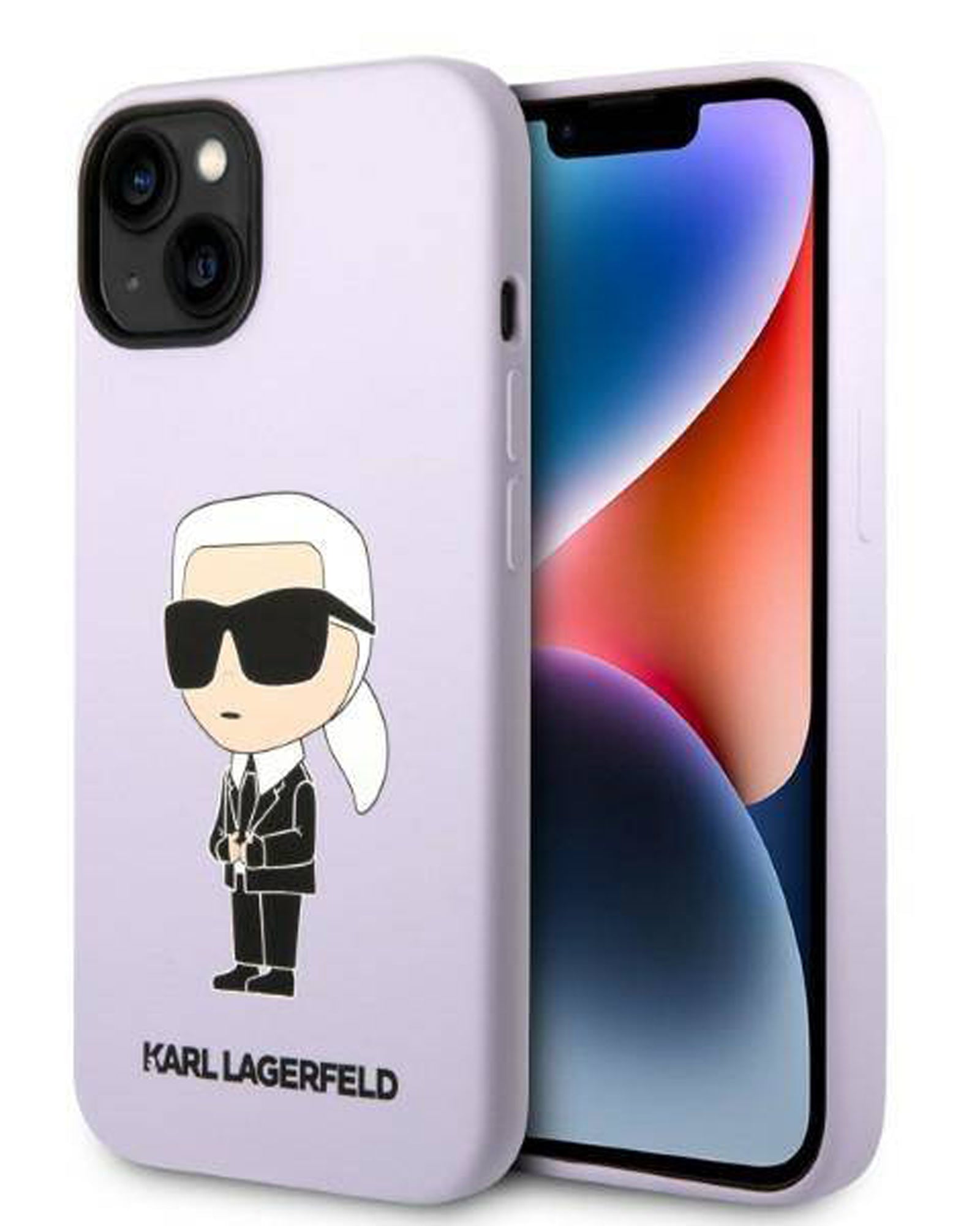 Coque iPhone 14 Karl Lagerfeld Karl 2 vues