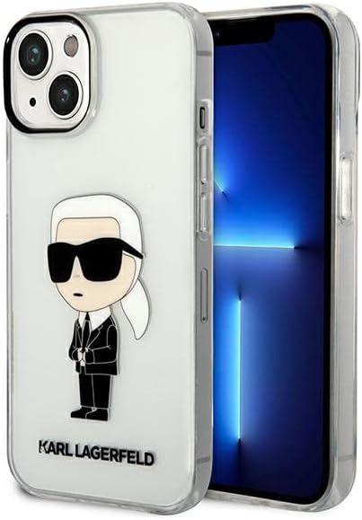 Coque iPhone 14 Karl Lagerfeld Karl 2 vues