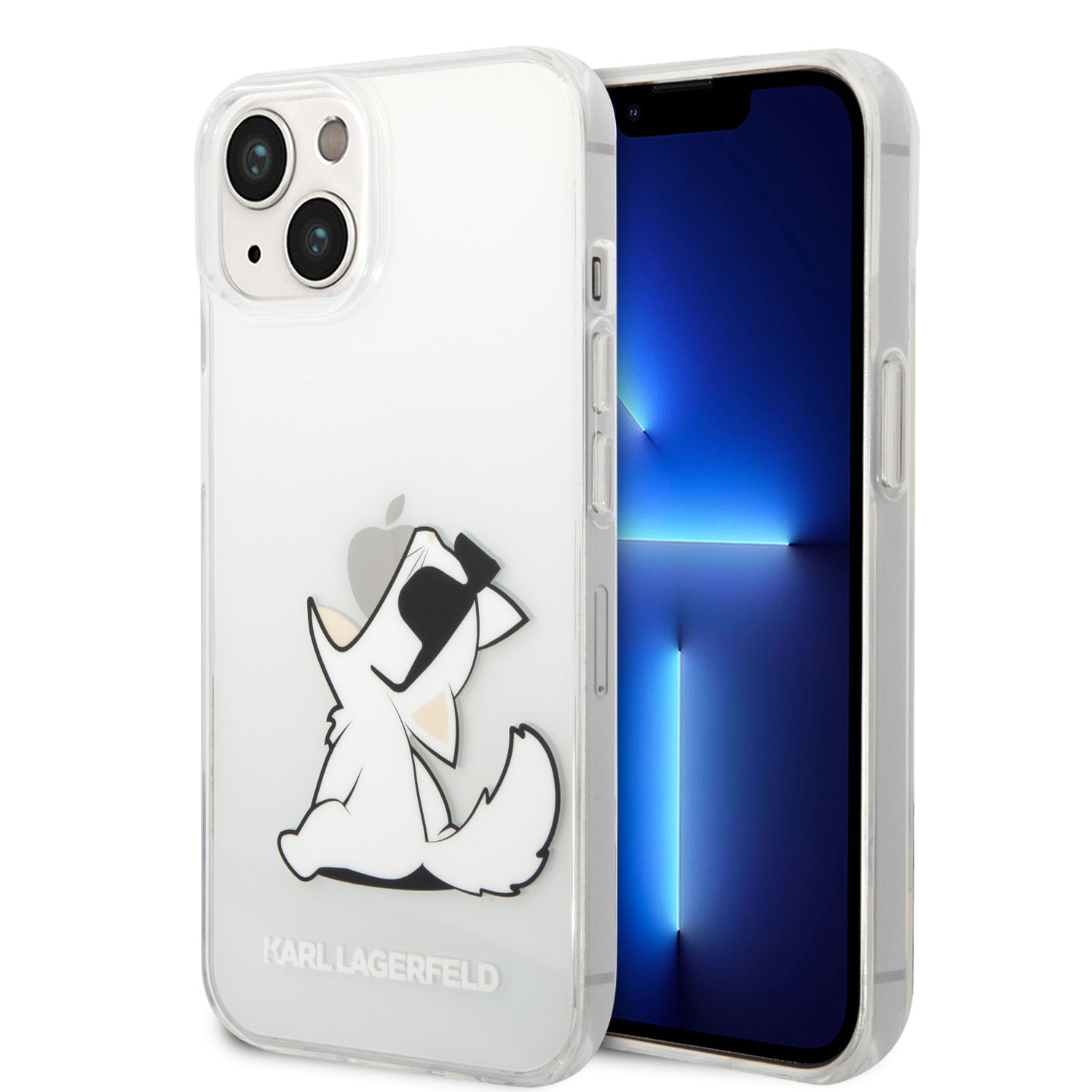 Coque iPhone 14 Karl Lagerfeld Choupette 2 vues