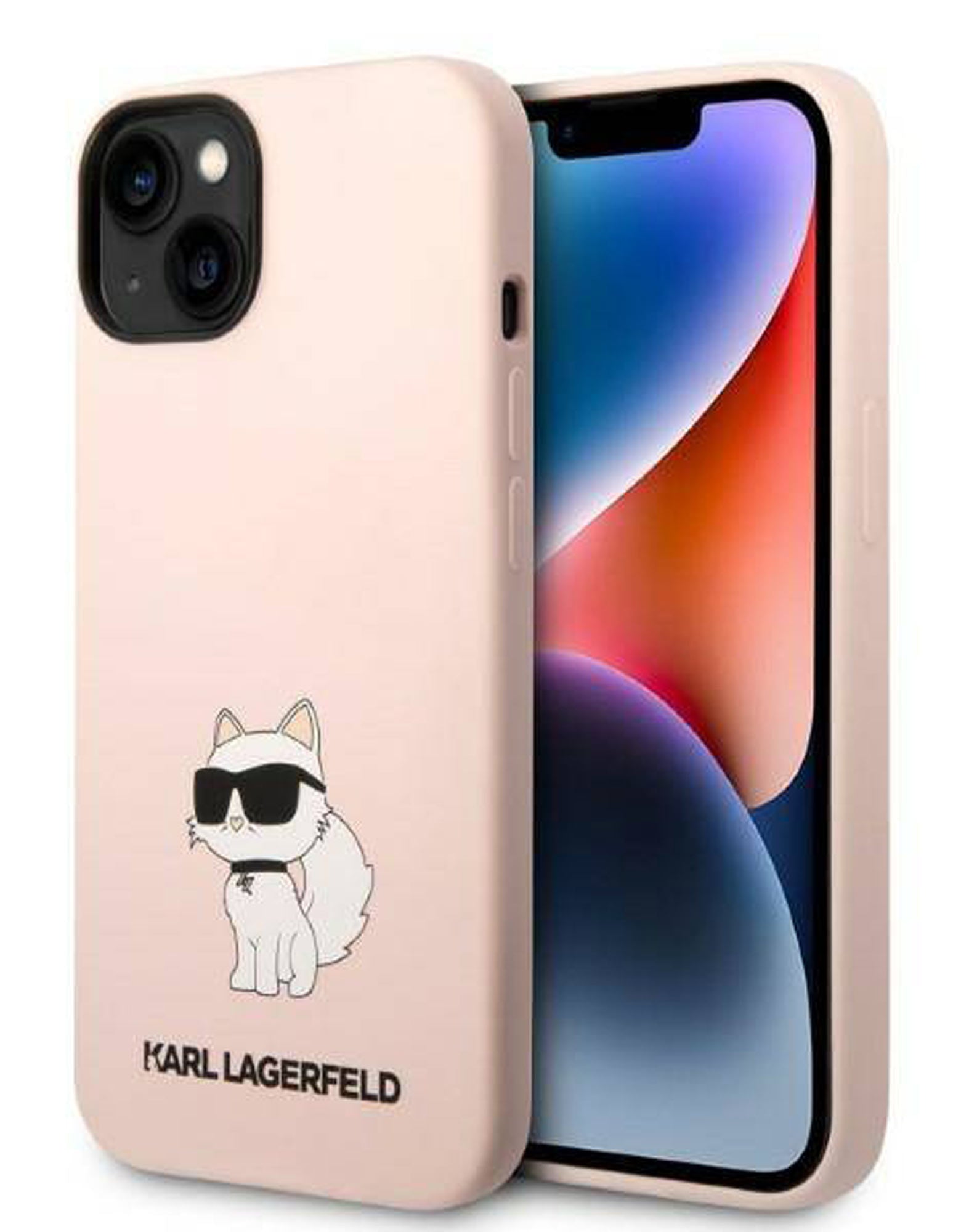 Coque iPhone 14 Karl Lagerfeld Choupette 2 vues