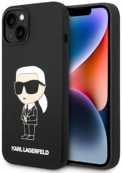 Coque iPhone 14 Karl Lagerfeld Karl 2 vues