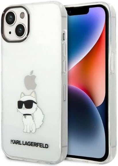 Coque iPhone 14 Karl Lagerfeld Choupette 2 vues