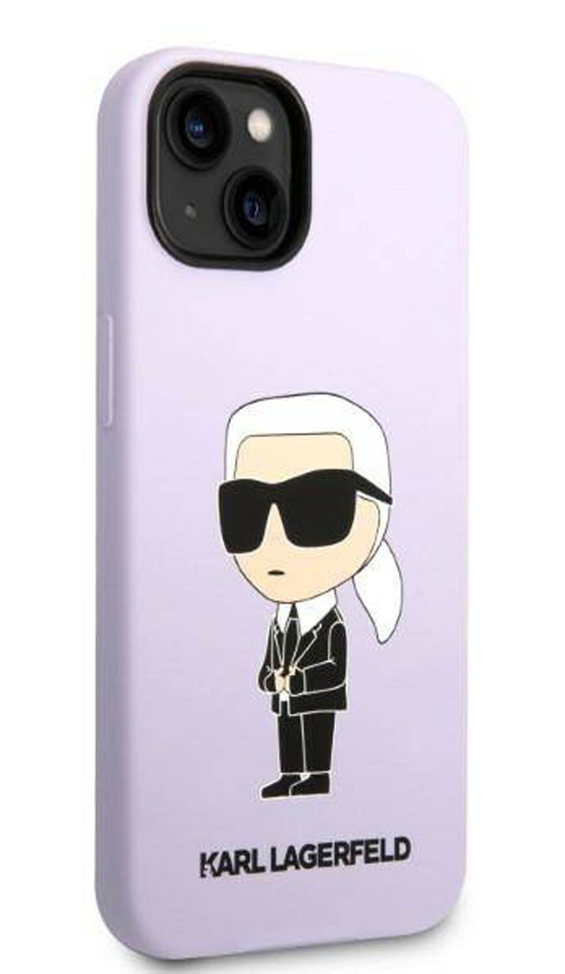 Coque iPhone 14 Karl Lagerfeld Karl vue droite