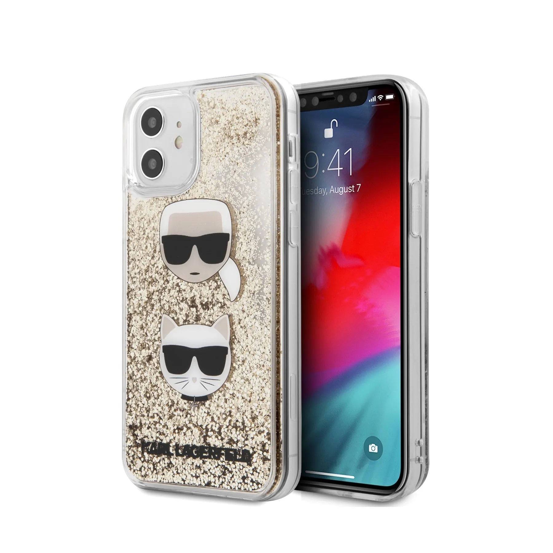 Coque Karl Lagerfeld pour iPhone 12 - My Store