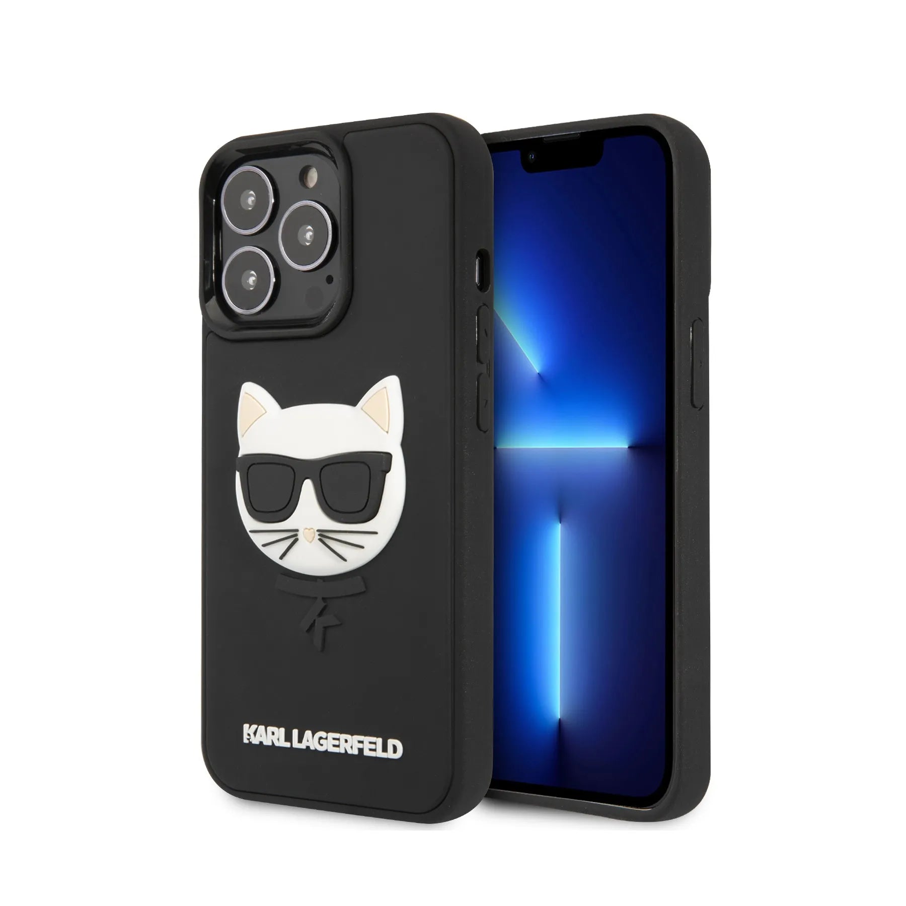 Coque iPhone 13 Pro Karl Lagerfeld Choupette 2 vues