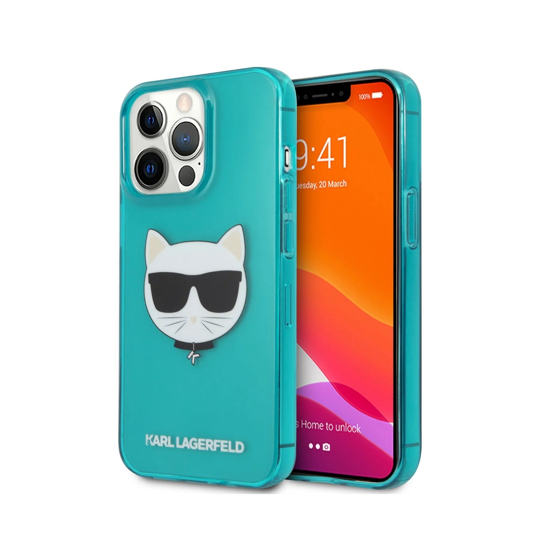 Coque iPhone 13 Pro Karl Lagerfeld Choupette 2 vues