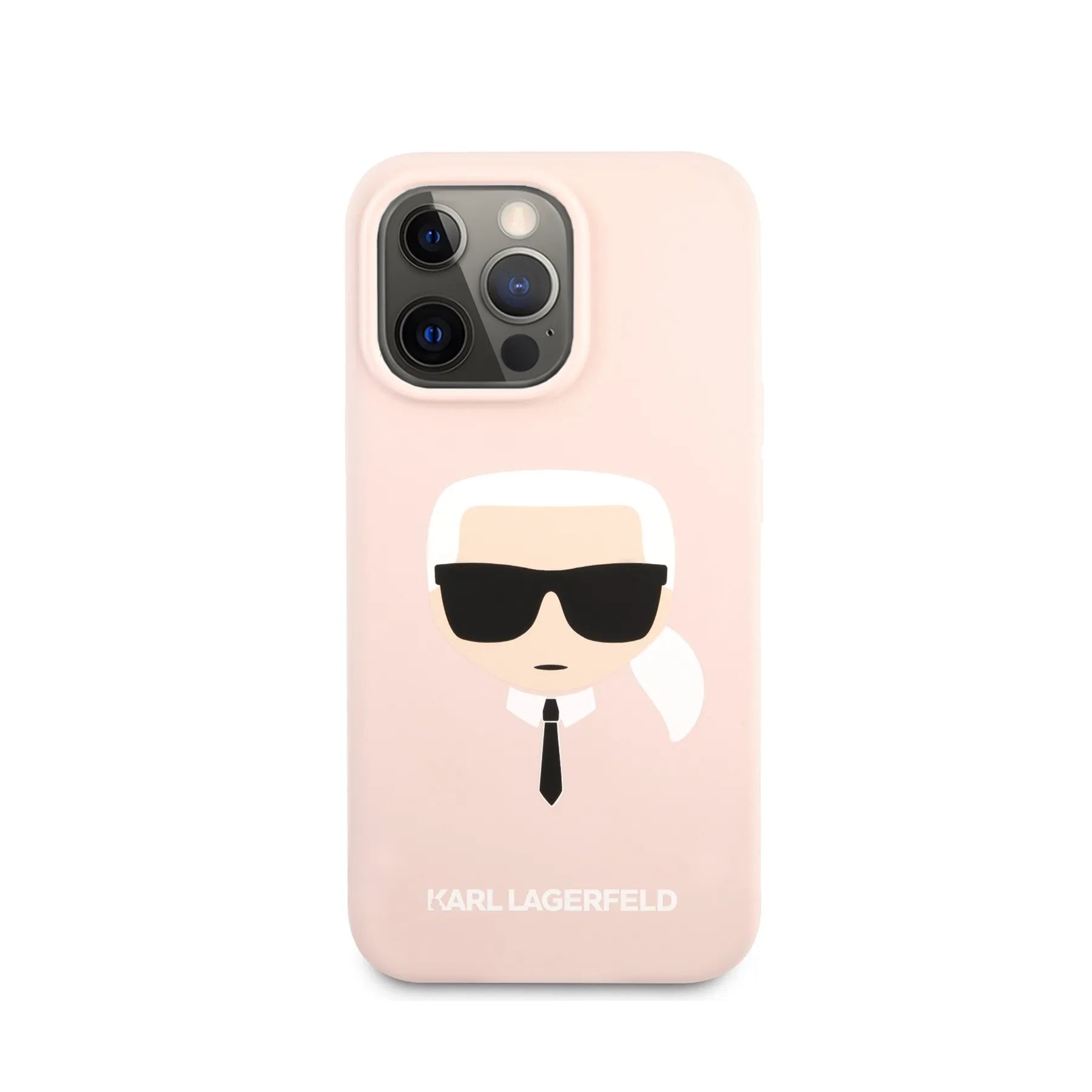 Coque iPhone 13 Pro Karl Lagerfeld vue face