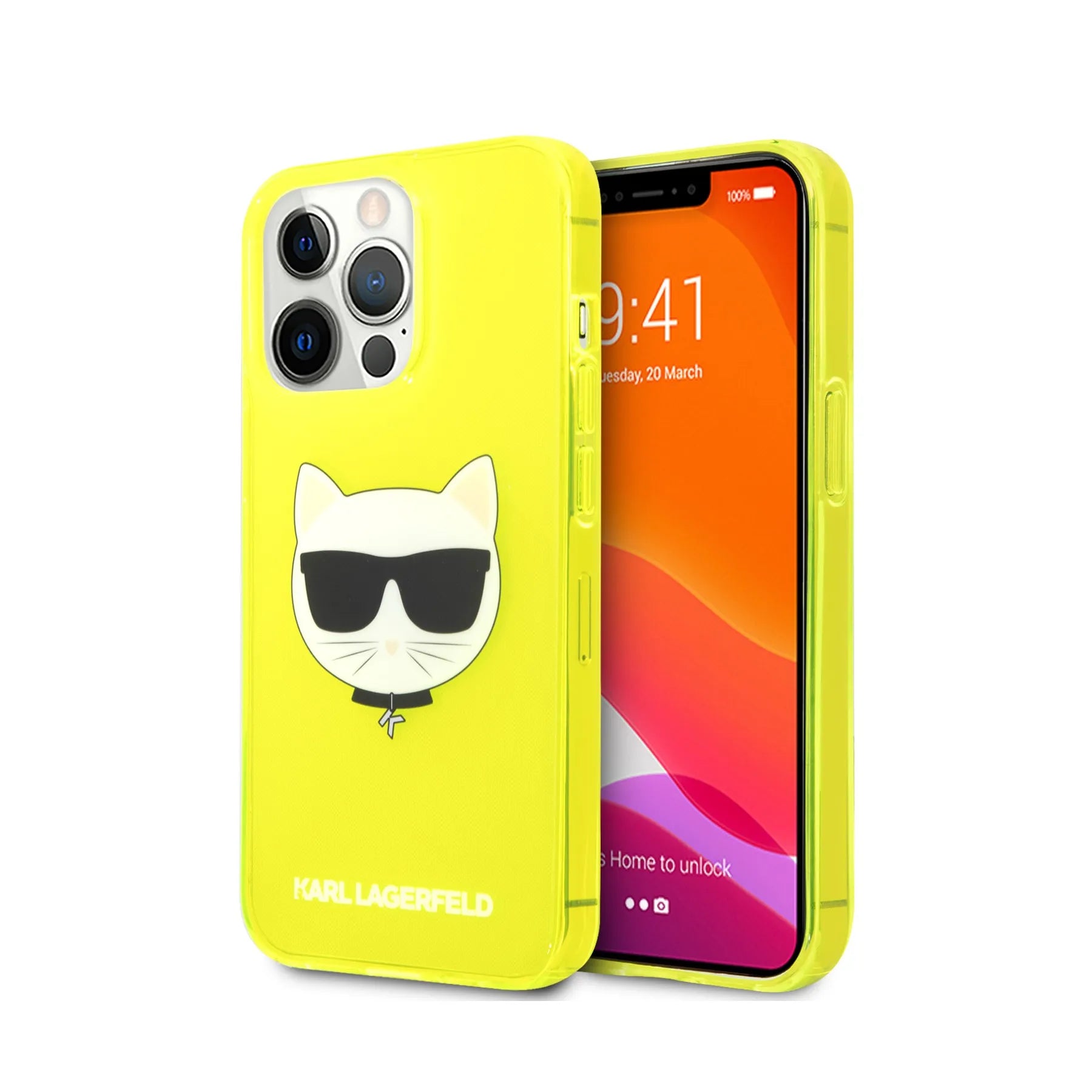 Coque iPhone 13 Pro Karl Lagerfeld Choupette 2 vues