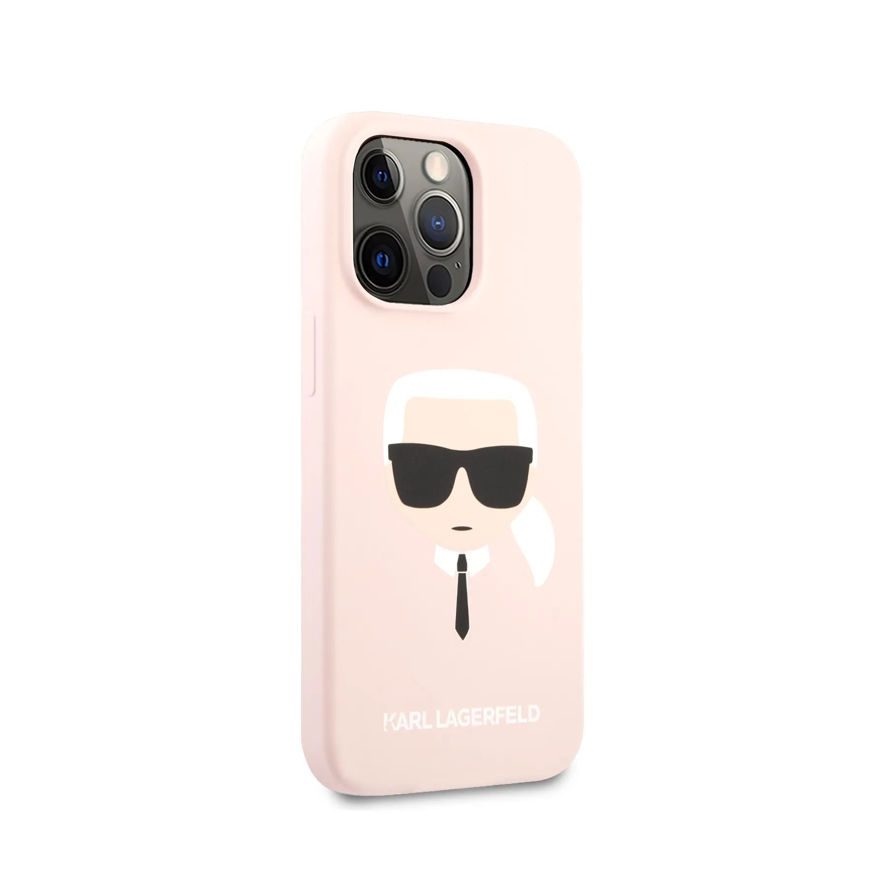 Coque iPhone 13 Pro Karl Lagerfeld vue droite