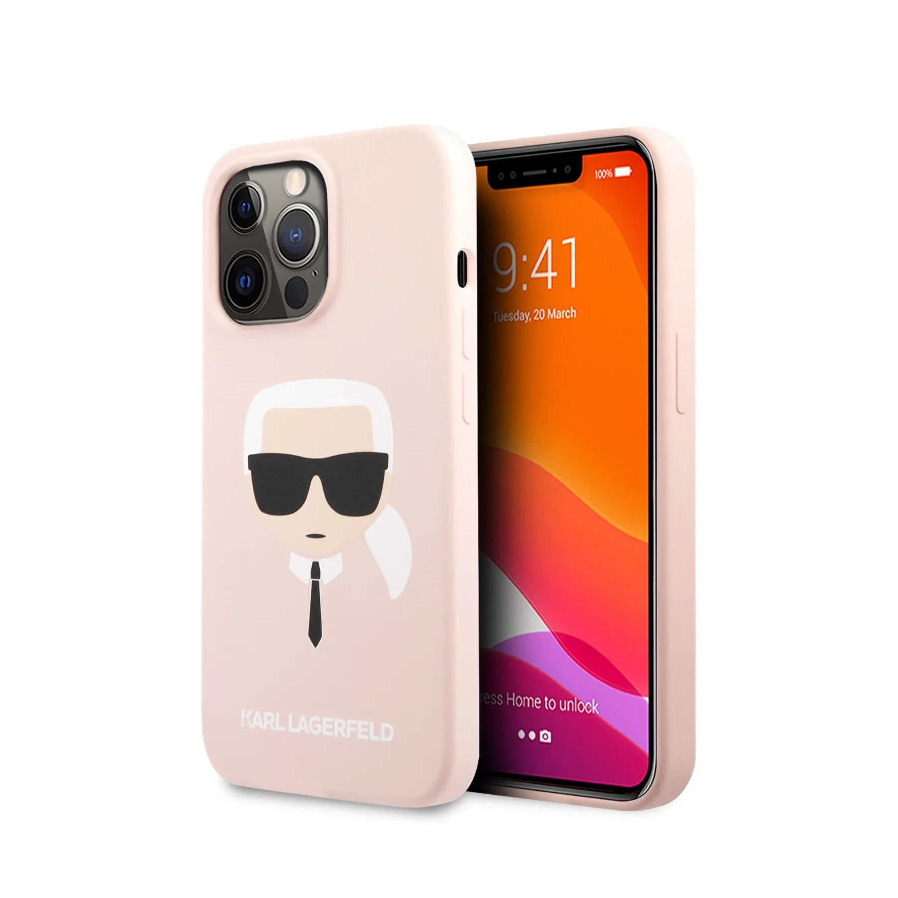 Coque iPhone 13 Pro Karl Lagerfeld 2 vues