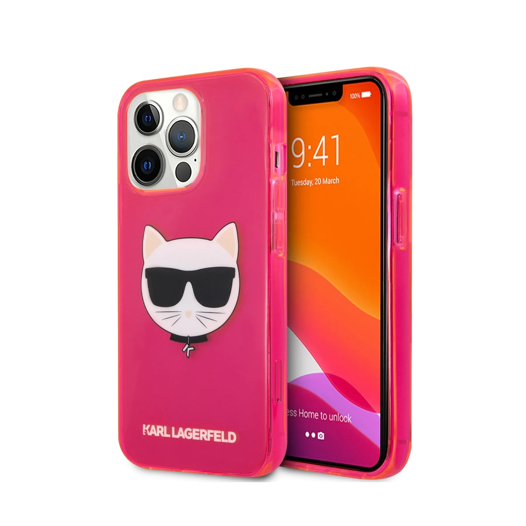 Coque iPhone 13 Pro Karl Lagerfeld Choupette 2 vues