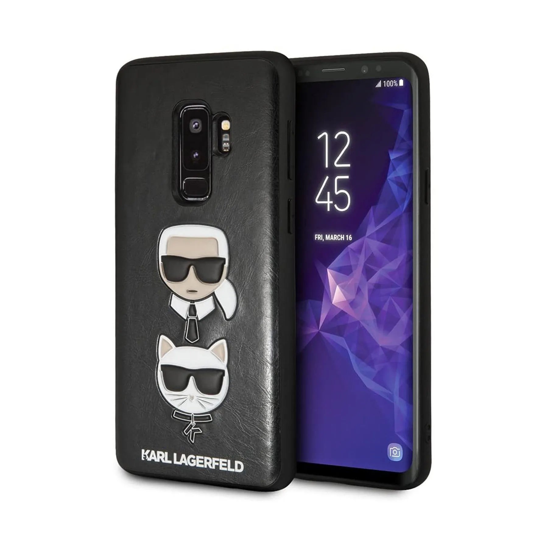Coque Karl Lagerfeld pour Samsung S9 Plus - My Store