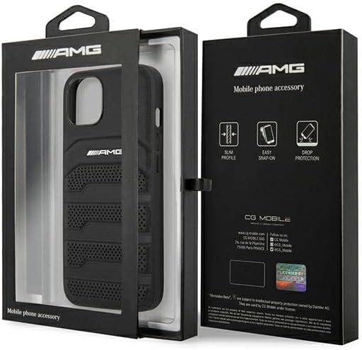Coque iPhone 14 Plus AMG aération