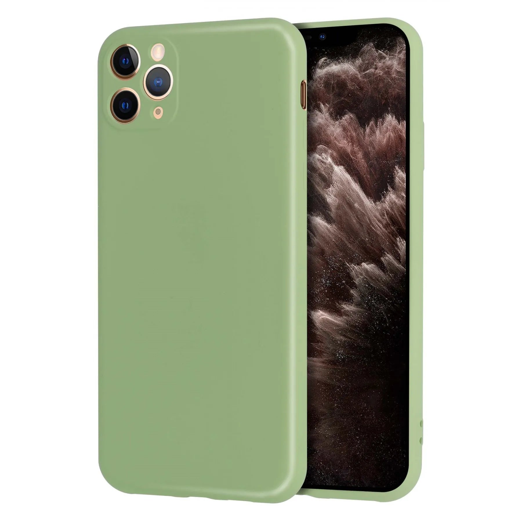 Coque Silicone Touch pour iPhone 11 Pro Max - My Store