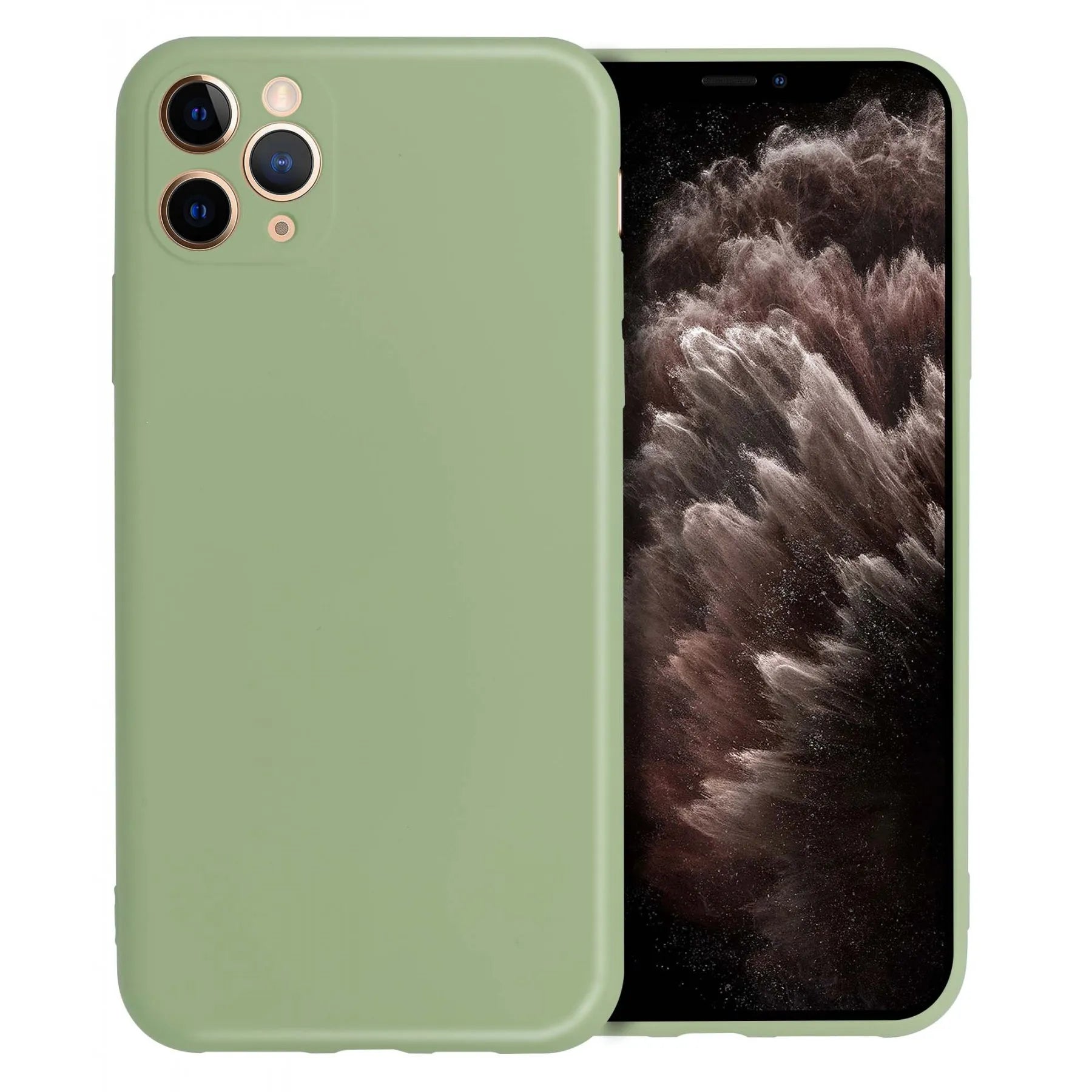 Coque Silicone Touch pour iPhone 11 Pro Max - My Store