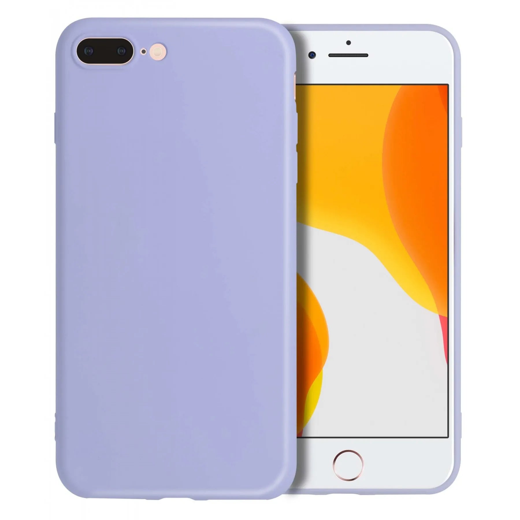 Coque Silicone Touch pour iPhone 7 Plus et 8 Plus - My Store