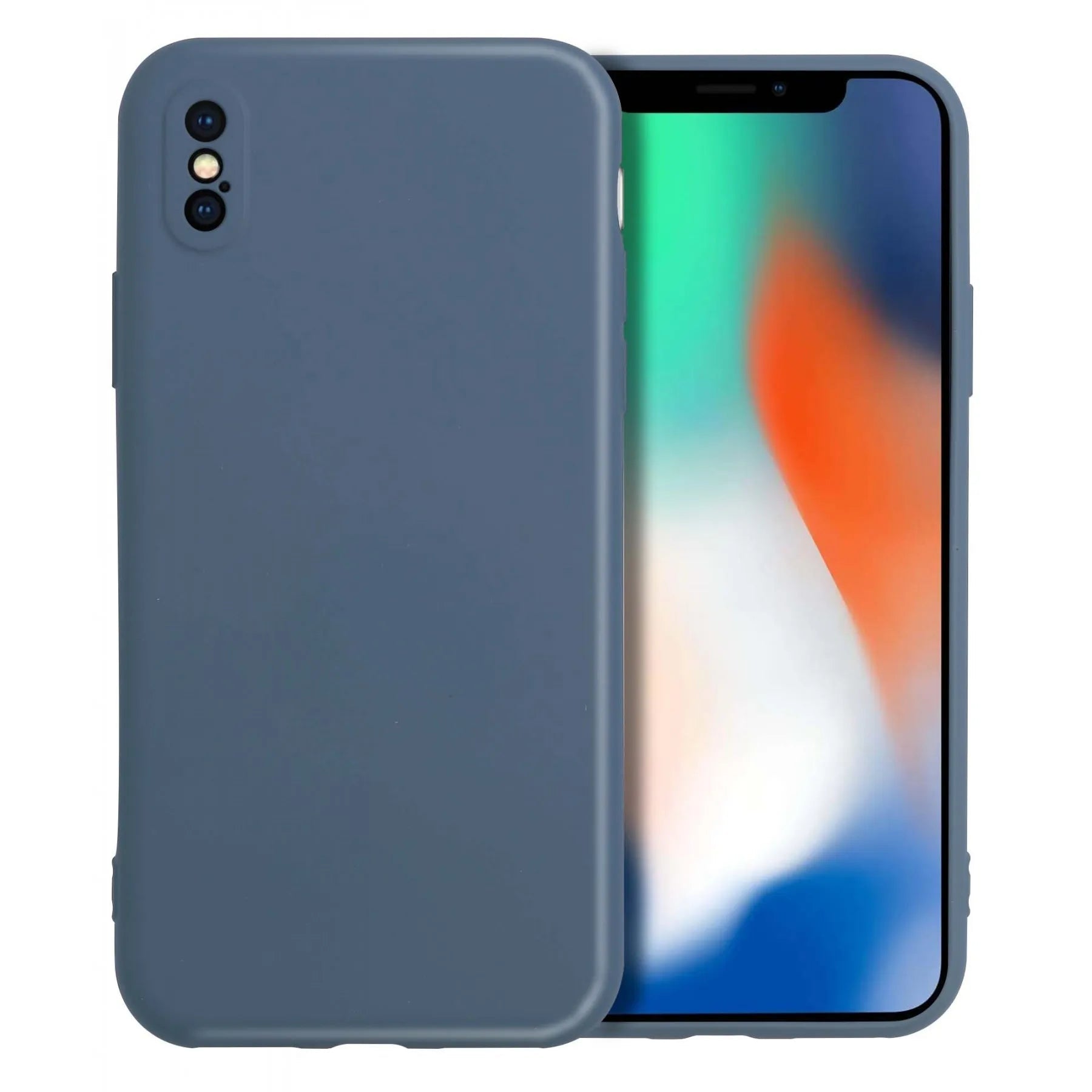 Coque Silicone Touch pour iPhone X et XS - My Store