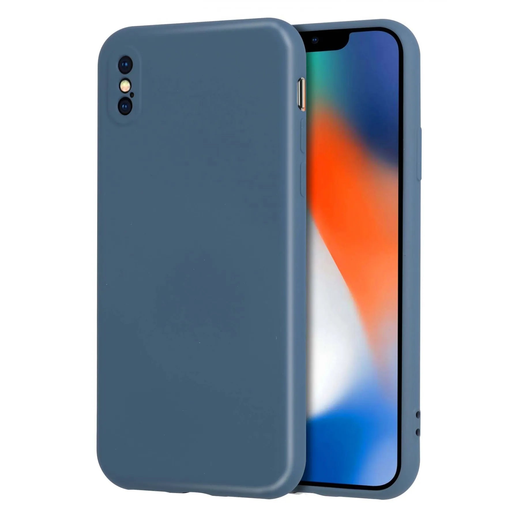 Coque Silicone Touch pour iPhone X et XS - My Store