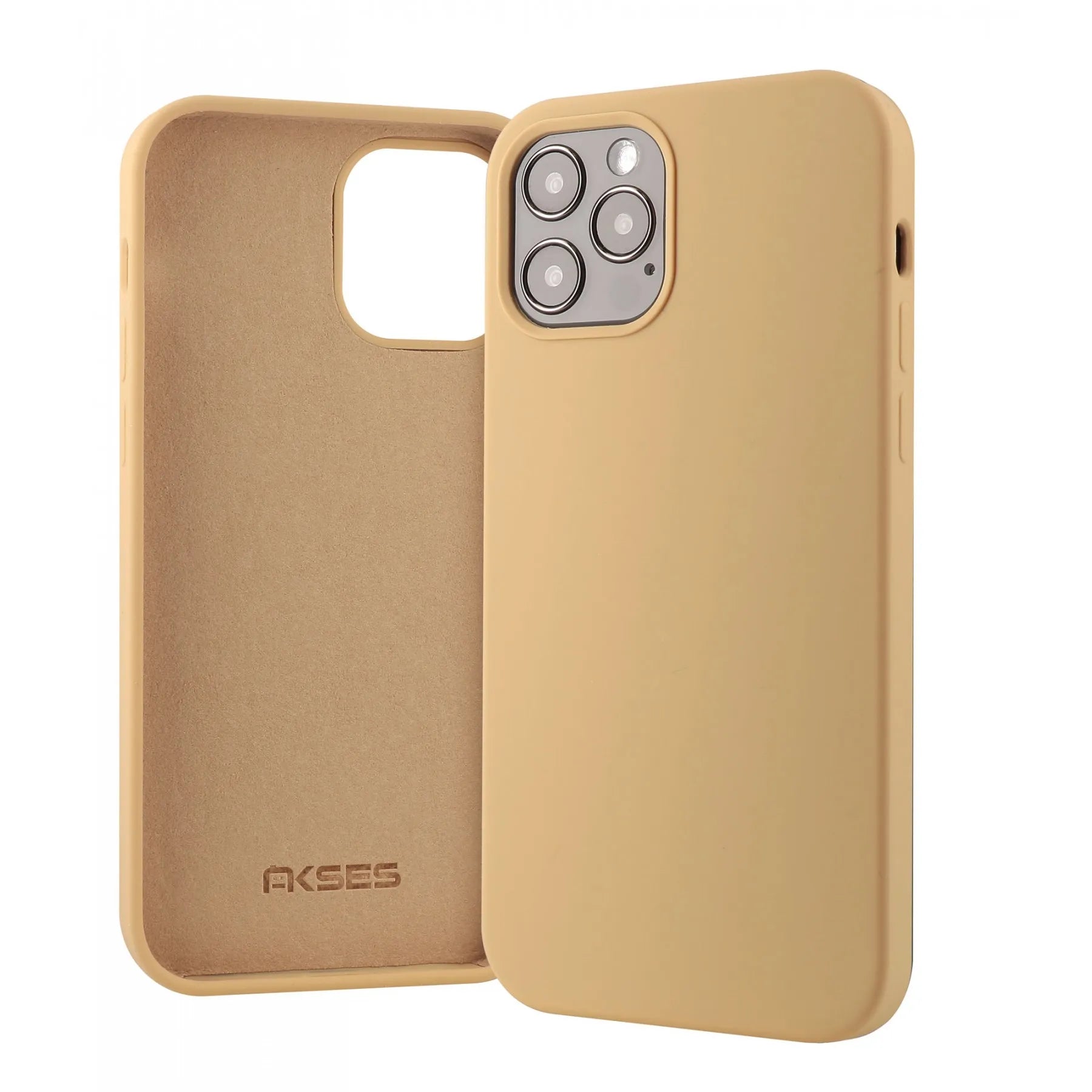 Coque iPhone 12 pro Akses soft touch