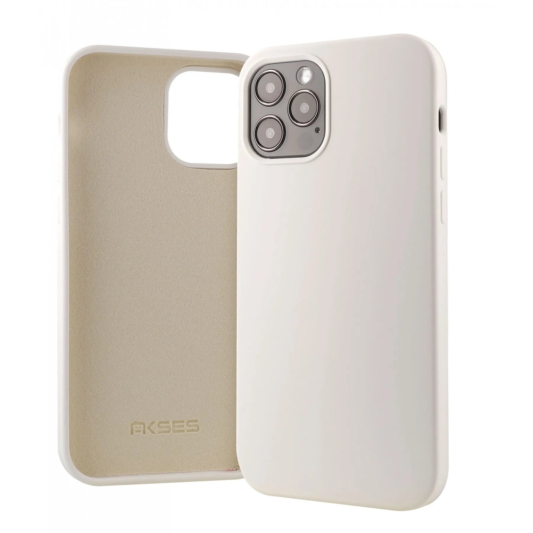 Coque iPhone 12 pro Akses soft touch