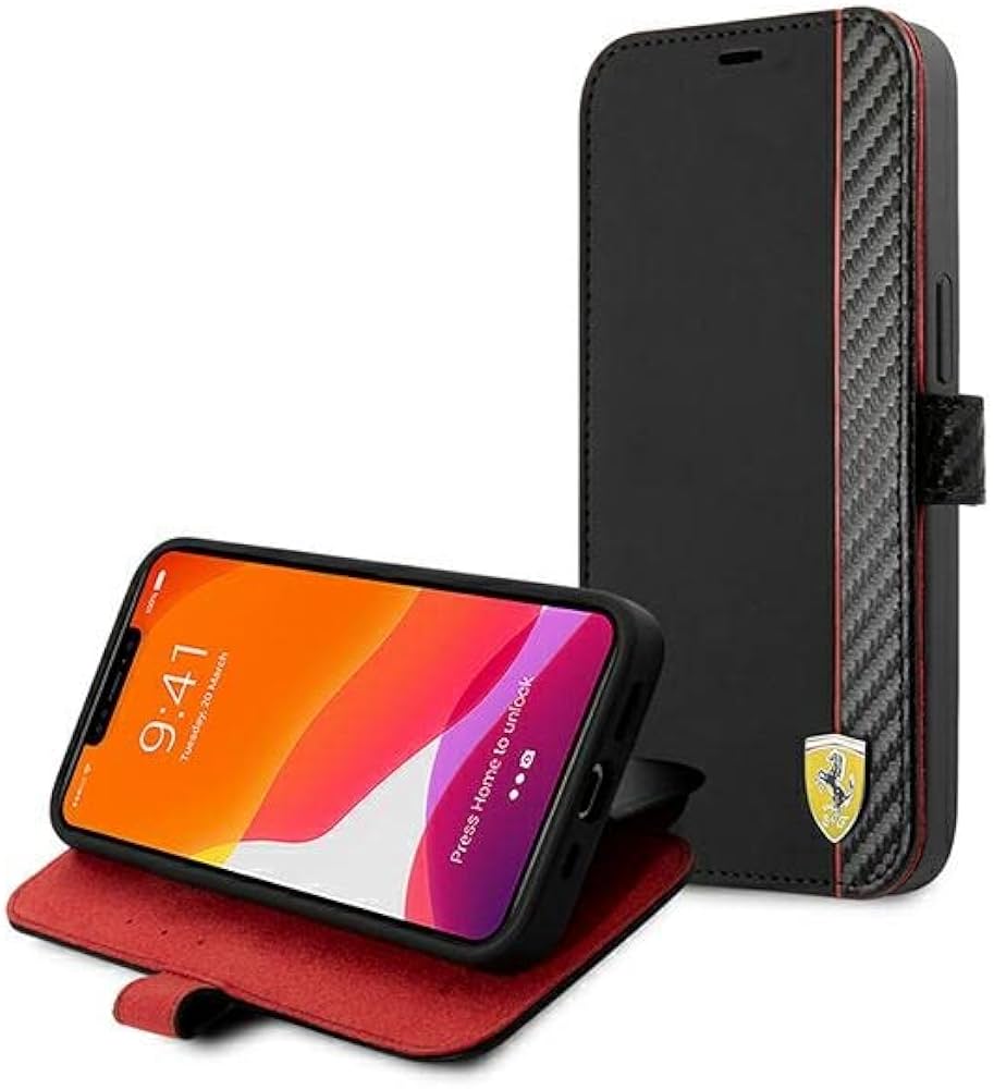 Etui Ferrari pour iPhone 13 Pro - My Store
