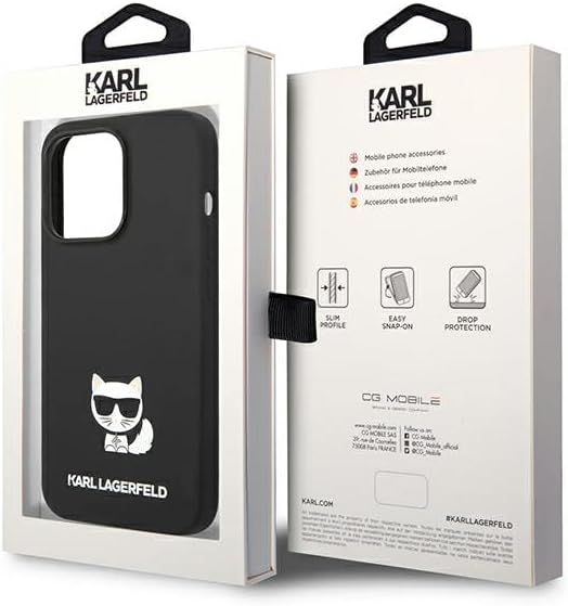 Karl Lagerfeld pour iPhone 14 Pro Max - My Store