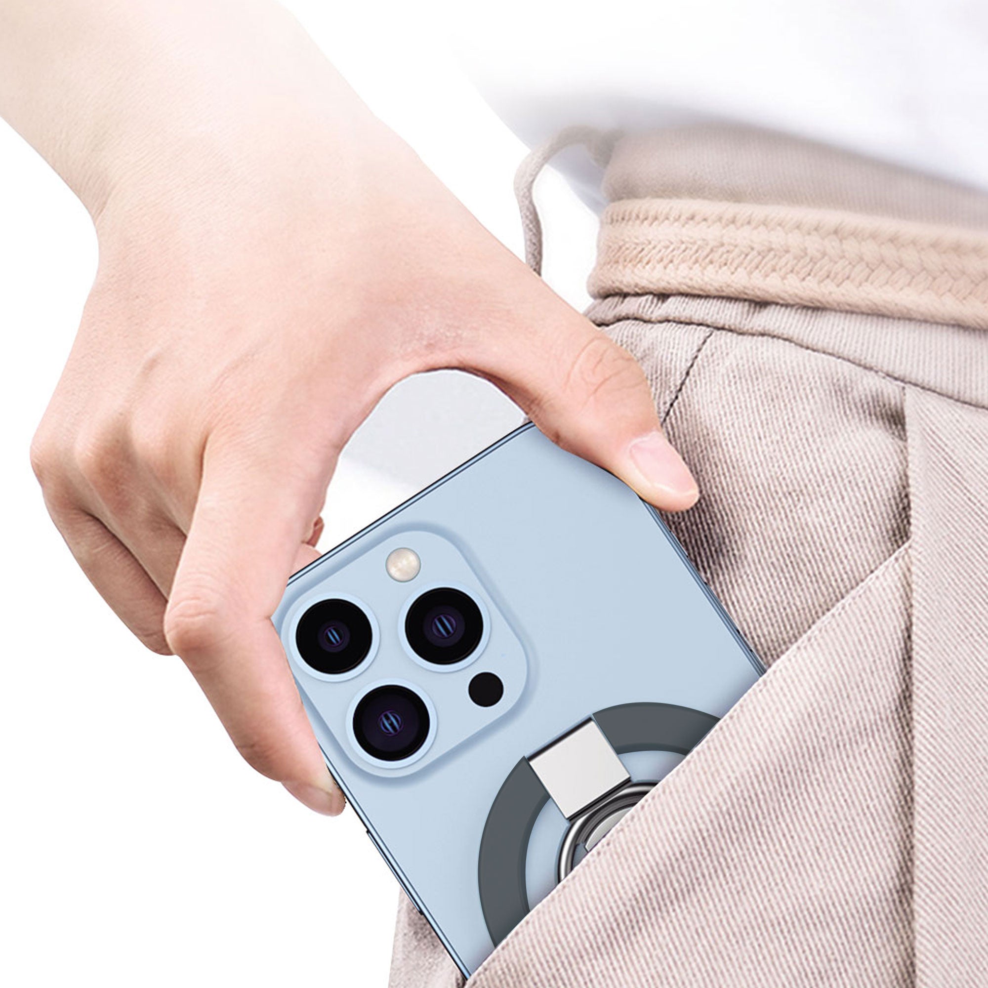 Support Anneau Magnétique Magsafe