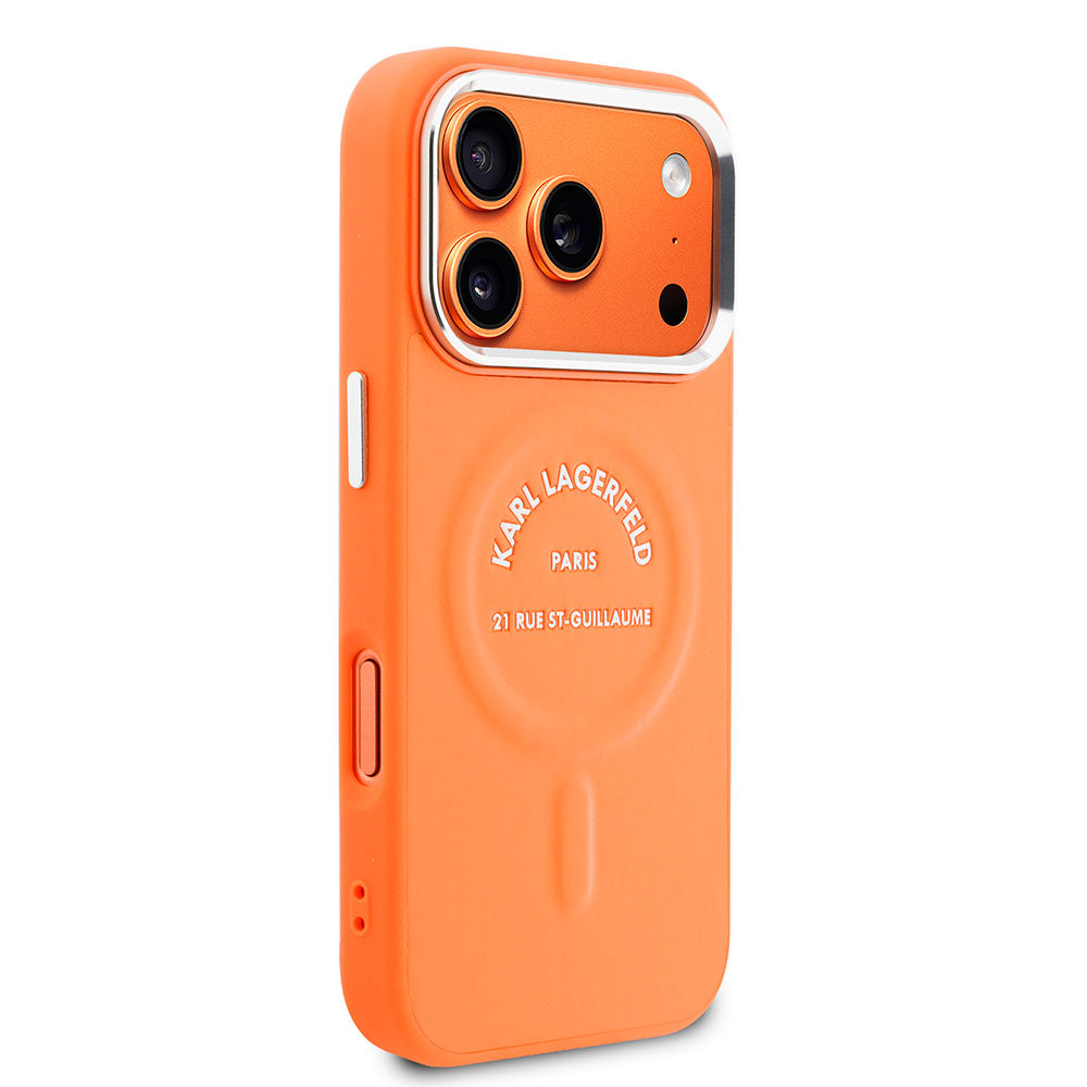 Coque iPhone 17 Pro Karl Lagerfeld