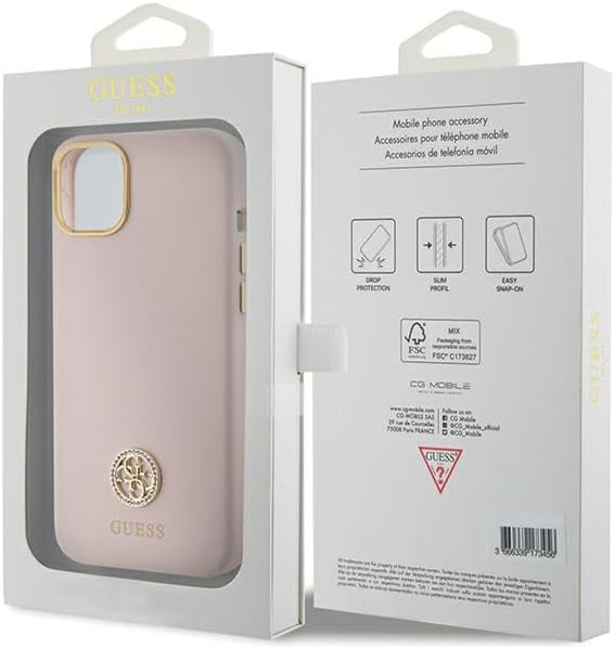 Coque Guess pour Iphone 15 Plus Guess