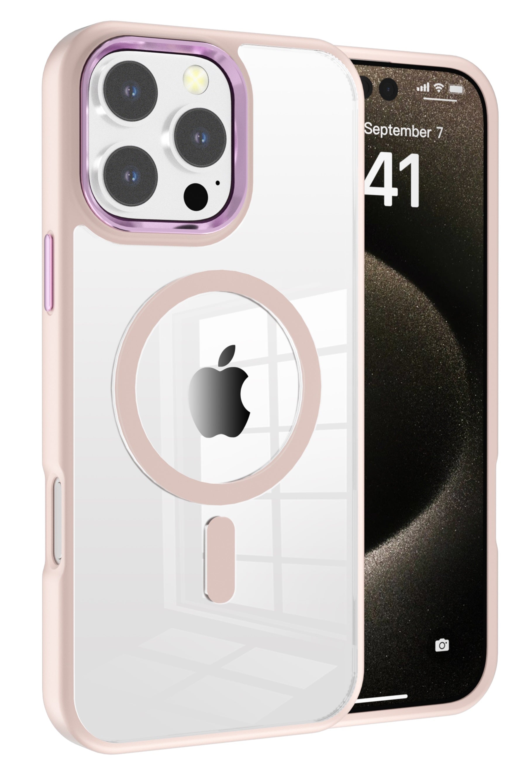 Coque iPhone 16 Pro Hybrid Magsafe