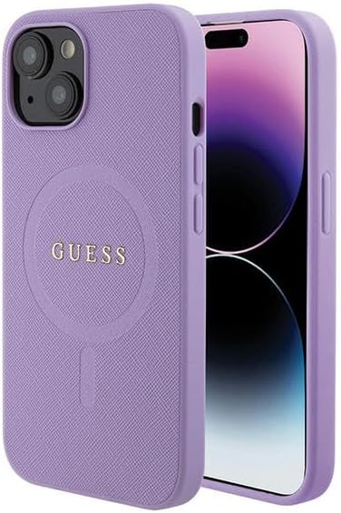 Coque iPhone 15 Plus Guess unie