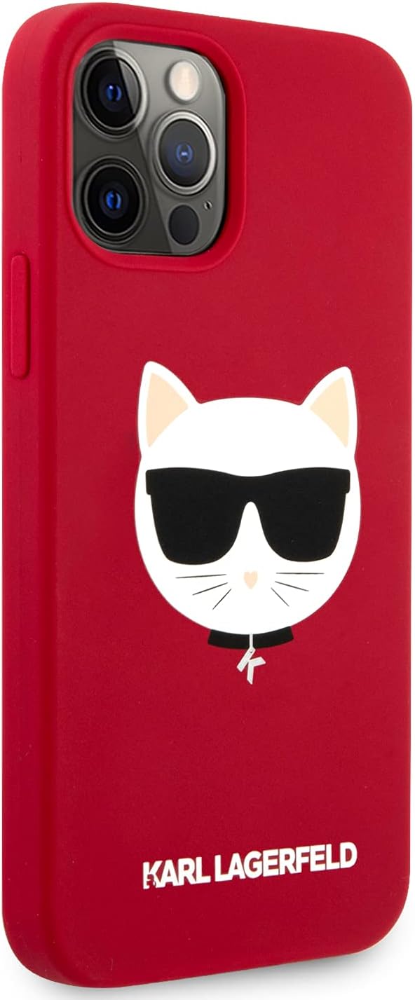 Coque iPhone 12 Pro Max Karl Lagerfeld tête de Choupette