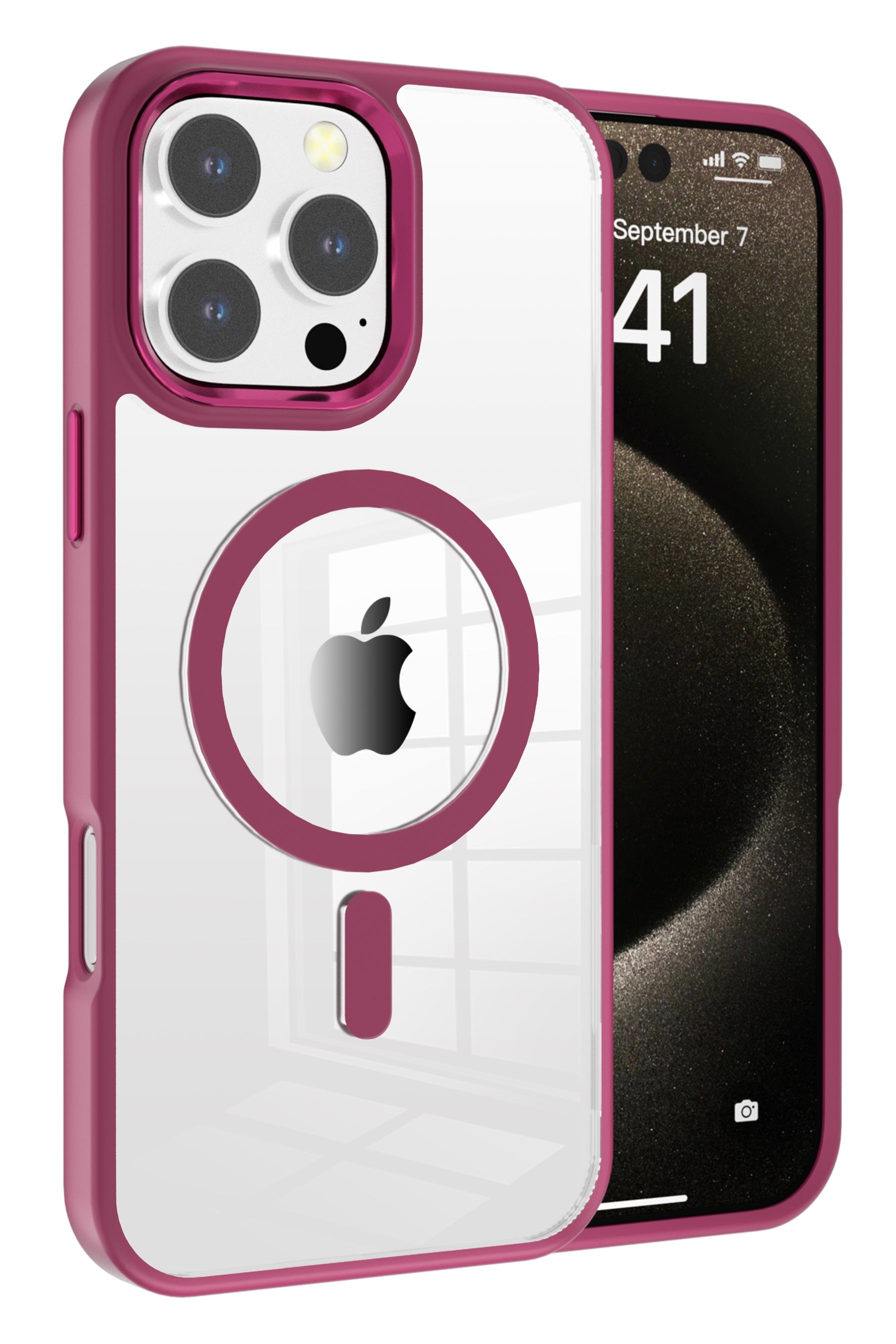 Coque iPhone 16 Pro Hybrid Magsafe