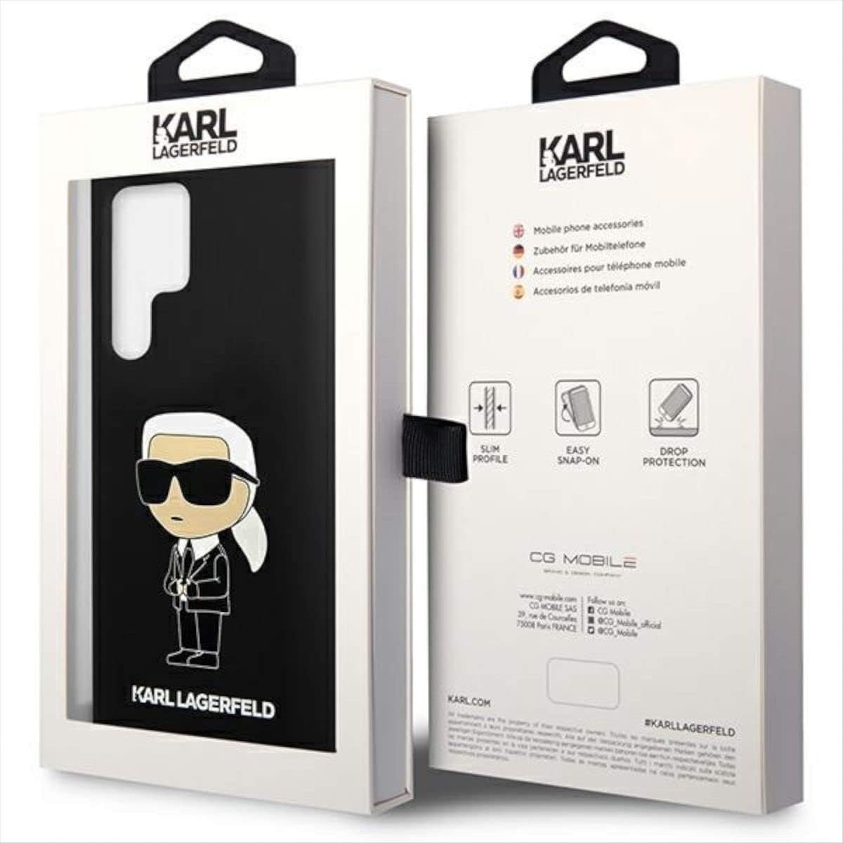 Coque Karl Lagerfeld pour Samsung S23 ultra Karl lagerfeld
