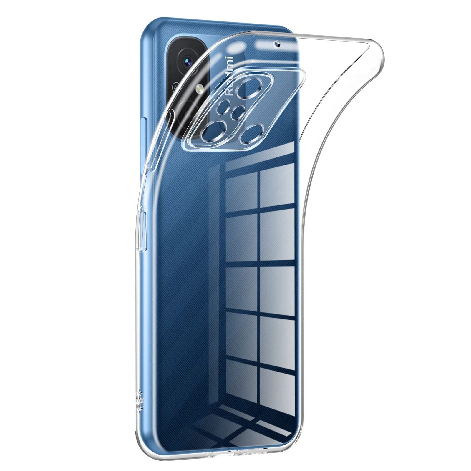 Coque Redmi 12C transparente