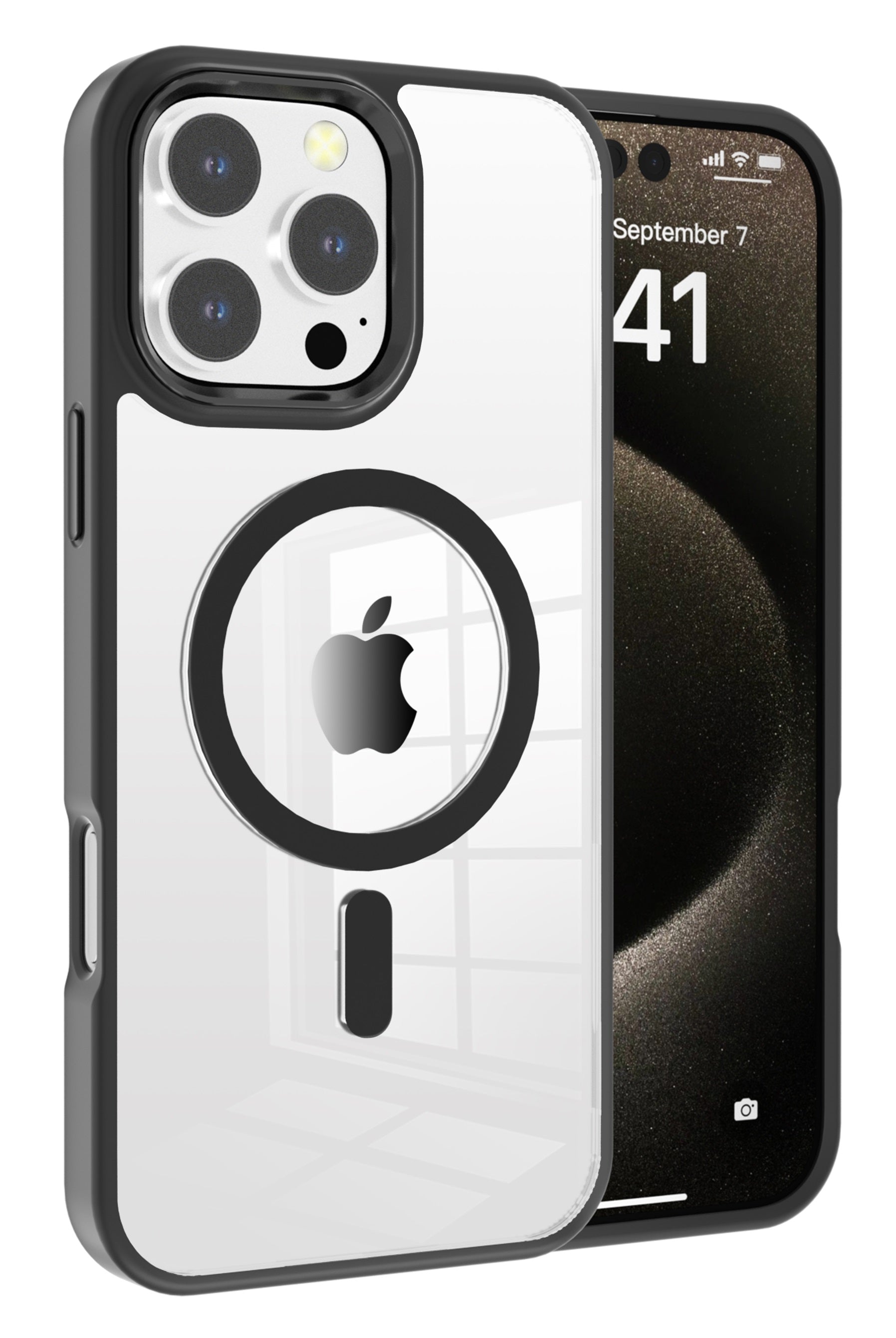 Coque iPhone 16 Pro Hybrid Magsafe
