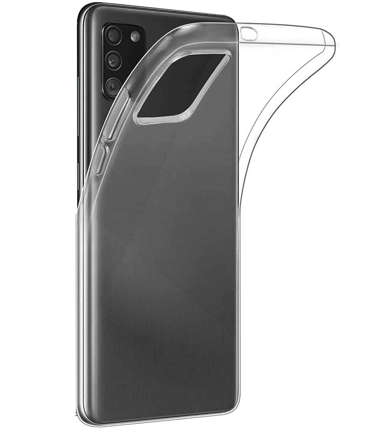 Coque Samsung A41 transparente
