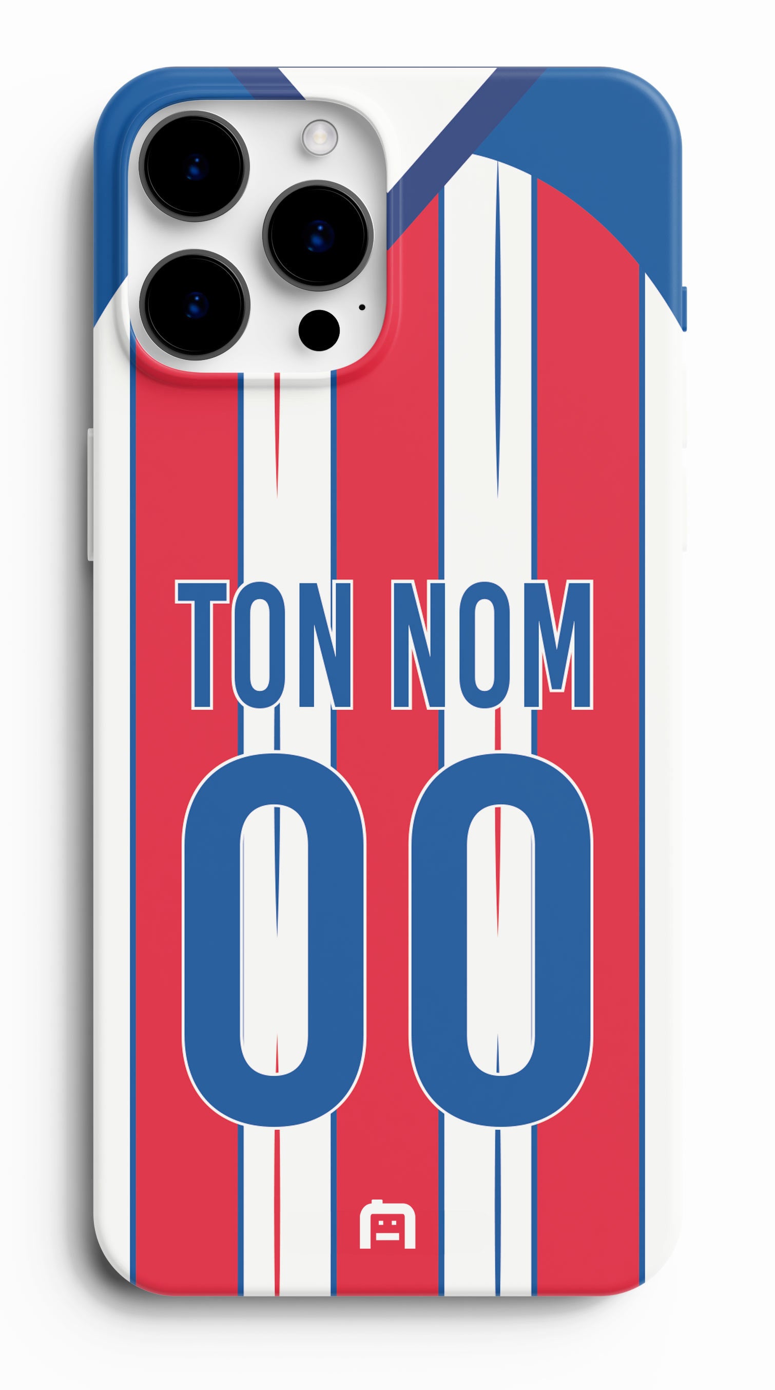 Coque foot personnalisée maillot Madrilène