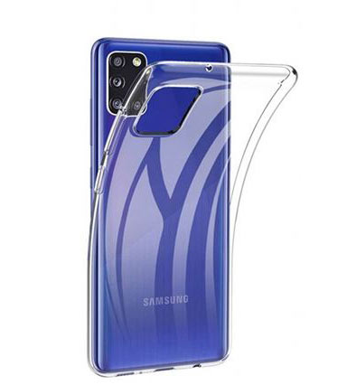 Coque Samsung A31 transparente